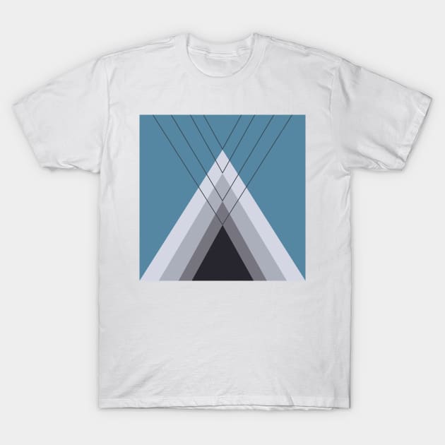 Iglu Niagara T-Shirt by caligrafica